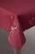 Obrus dekoracyjny TEONA 110x160 Eurofirany czerwony