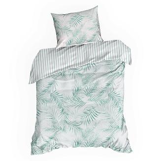 Pościel satynowa RAYA3 140x200 Eurofirany biały