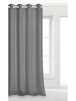 grafitowa zasłona gotowa 140x250 viva