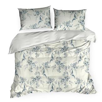 Pościel satynowa NIKA 160x200 Eurofirany biały