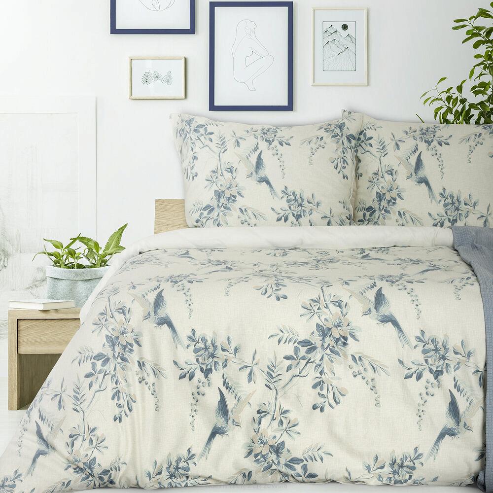 Pościel satynowa NIKA 160x200 Eurofirany biały