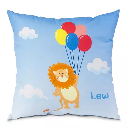 Poduszka dziecięca przytulanka 40x40 Darymex znak zodiaku Lew