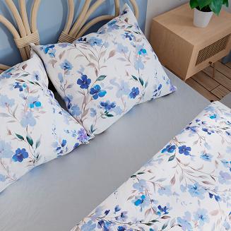 FLORISSE Komplet pościeli z bawełny satynowej 220x200cm 100111/SAT/000/220200/1