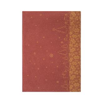 Ścierka kuchenna świąteczna ZWOLTEX MERRY CHRISTMAS czerwona