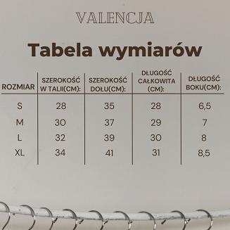 Figi damskie z koronką Valencja Eldar beżowe