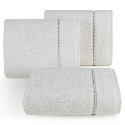 Ręcznik bawełniany SALADO 50x90 Eurofirany kremowy