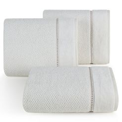 Ręcznik bawełniany SALADO 50x90 Eurofirany kremowy