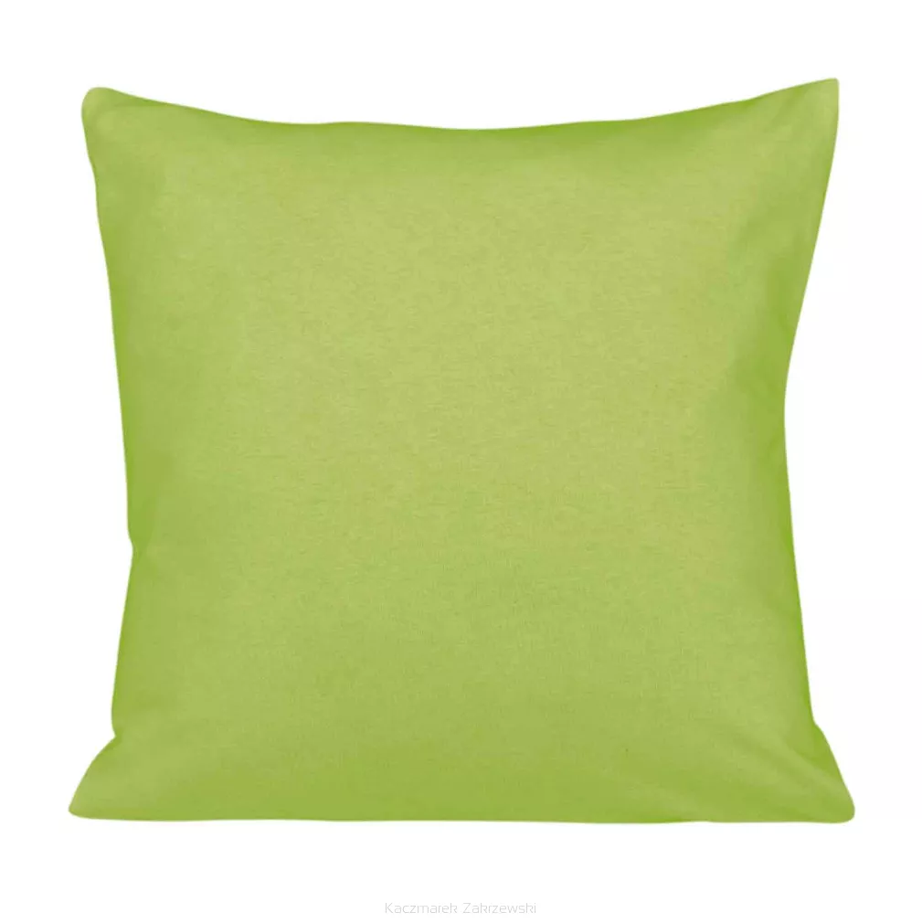 Poszewka jersey 40x40 Darymex zielona