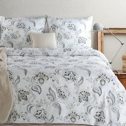 Pościel satynowa SPRING 140x200 Eurofirany biały