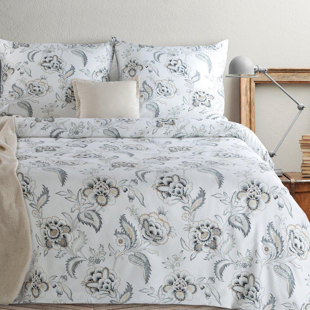 Pościel satynowa SPRING 140x200 Eurofirany biały