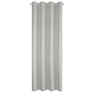 Zasłona gotowa na przelotkach VANI 140x250 Eurofirany platynowy