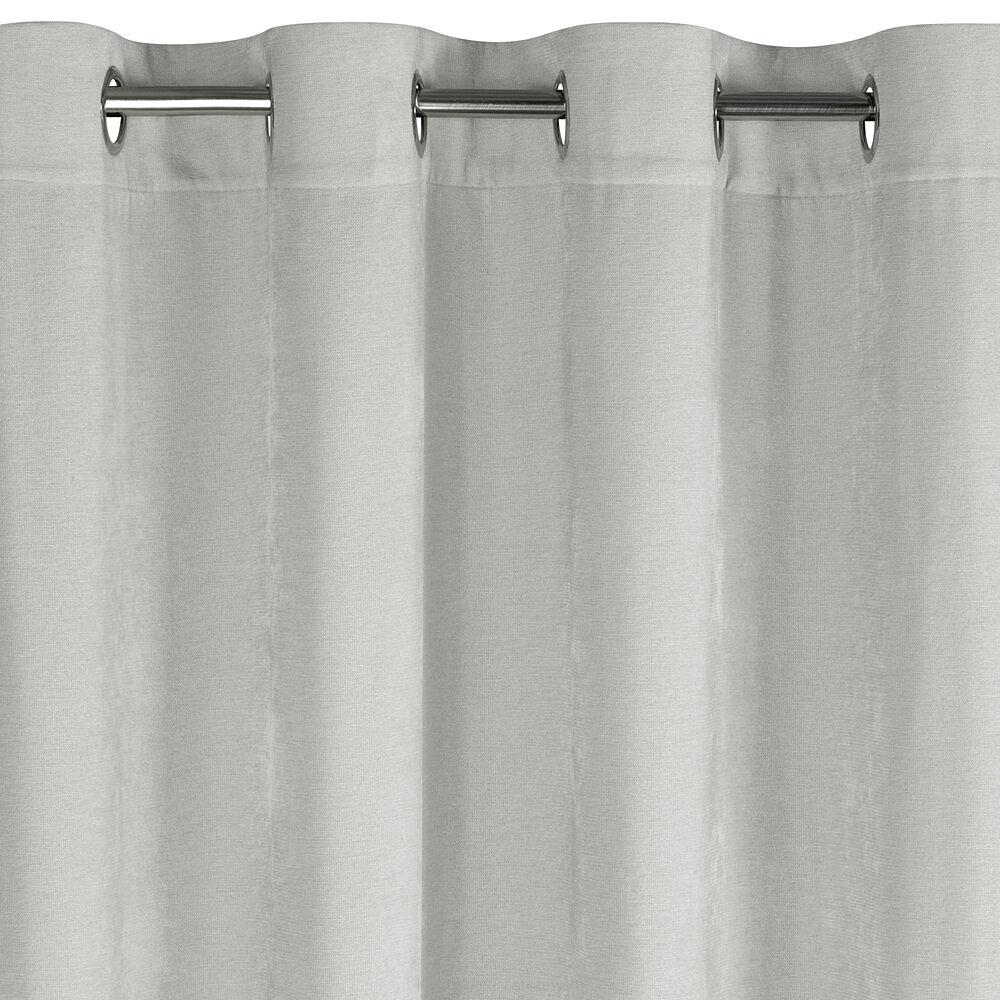 Zasłona gotowa na przelotkach VANI 140x250 Eurofirany platynowy