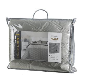 Narzuta dekoracyjna SOFIA 170x210 srebrny