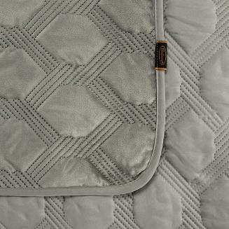 Narzuta dekoracyjna SOFIA 170x210 srebrny