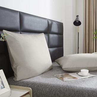 Poszewka satyna bawełniana SIN 50x70 taupe