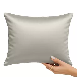 Poszewka satyna bawełniana SIN 50x70 taupe