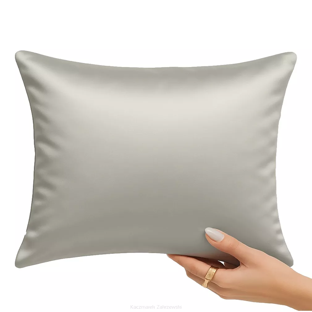 Poszewka satyna bawełniana SIN 50x70 taupe