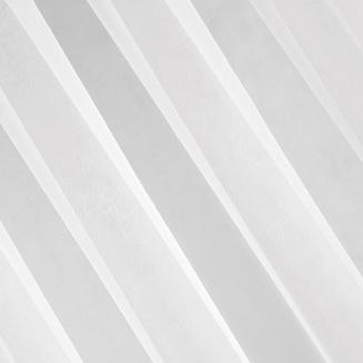 Firana gotowa na taśmie LUCY 300x250 Eurofirany biały