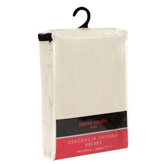 Zasłona gotowa na taśmie ZAS 140x270 Pierre Cardin Eurofirany krem
