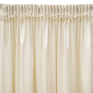 Zasłona gotowa na taśmie ZAS 140x270 Pierre Cardin Eurofirany krem