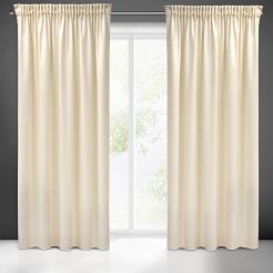 Zasłona gotowa na taśmie ZAS 140x270 Pierre Cardin Eurofirany krem