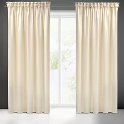 Zasłona gotowa na taśmie ZAS 140x270 Pierre Cardin Eurofirany krem