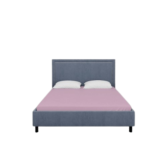 Prześcieradło flanelowe 160x210 różowe