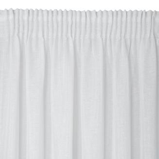 Firana gotowa na taśmie VIOLA 140x270 Eurofirany biała