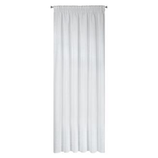 Firana gotowa na taśmie VIOLA 140x270 Eurofirany biała