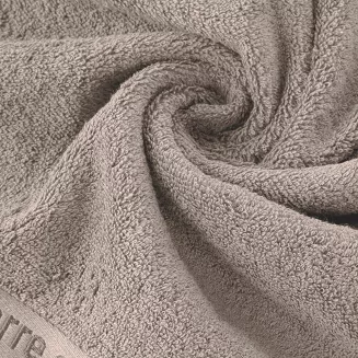 Komplet ręczników 3 szt. EVI Pierre Cardin ciemnobeżowy
