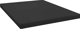Prześcieradło jersey z gumką 140x200 czarny