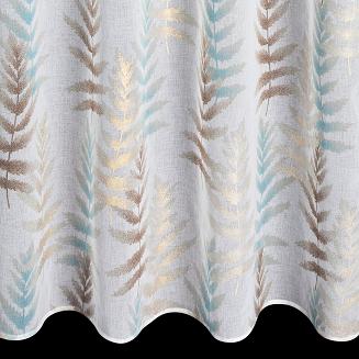 Zasłona gotowa na przelotkach RUTI 140x250 Eurofirany kremowy