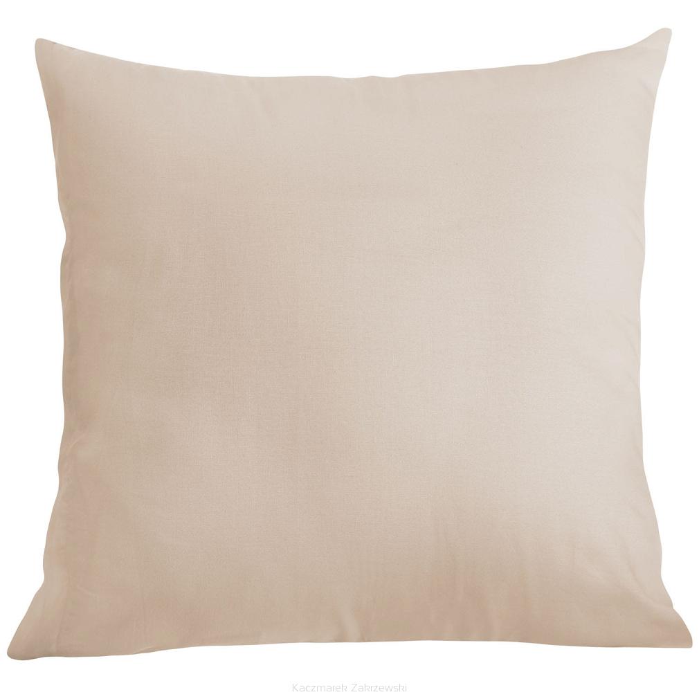 Poszewka bawełniana SIMPLY 40x40 beżowa