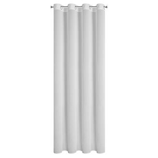 Firana gotowa na przelotkach ARIADNA 140x250 Eurofirany biały