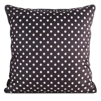 Poszewka dekoracyjna WIOSNA 45x45 Eurofirany czarny