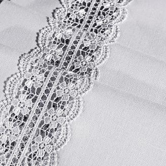 Obrus dekoracyjny GRANADA 85x85 Eurofirany srebrny