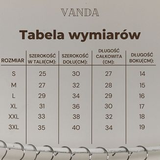 Figi damskie modelujące z wyoskim stanem Vanda Eldar białe