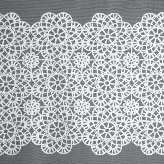 Firana gotowa na przelotkach AFRODYTA 140x250 Eurofirany biały