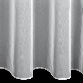 Firana gotowa na przelotkach AFRODYTA 140x250 Eurofirany biały