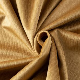 Zasłona gotowa na przelotkach LILI 140x250 Eurofirany złocisty