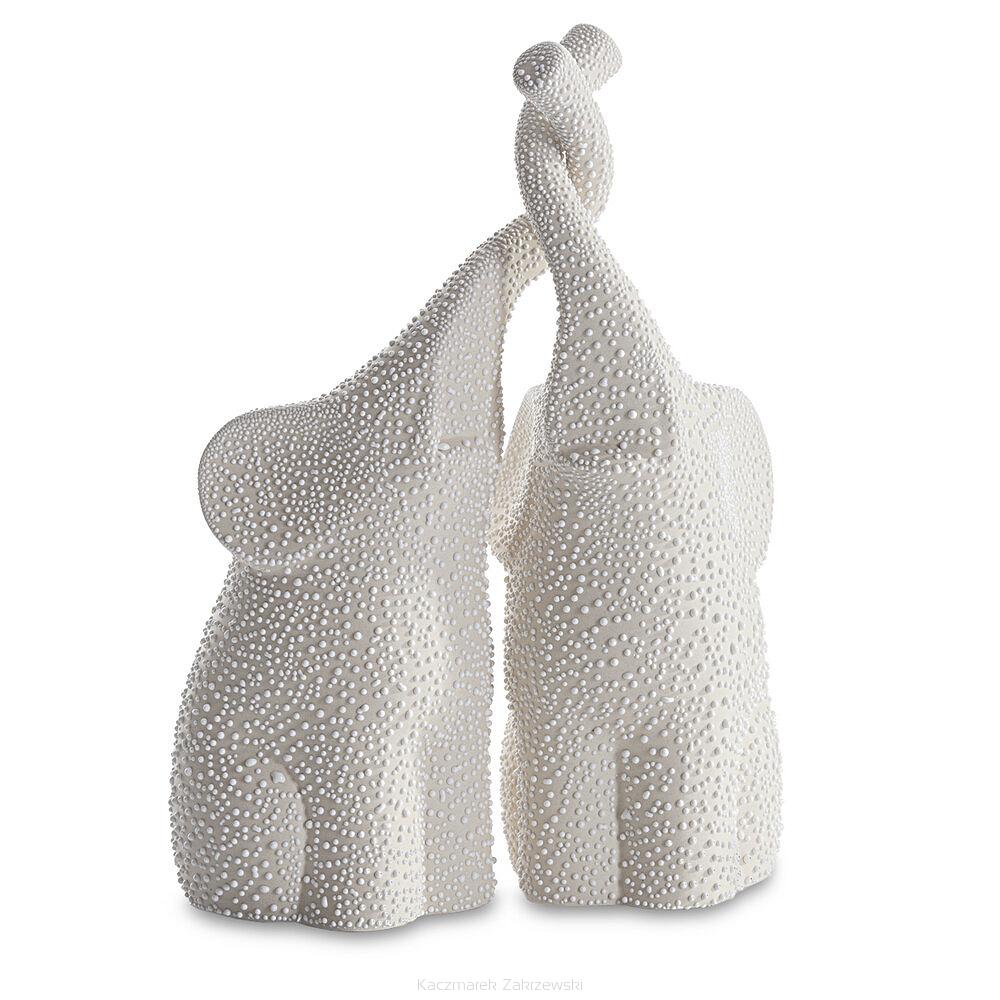 Figurka dekoracyjna RISO Eurofirany kremowy