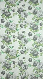 Zasłona gotowa na przelotkach MONA 140x250 Eurofirany biały/zielony