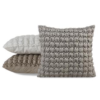 Poszewka dekoracyjna VELVET 45x45 Eurofirany biały