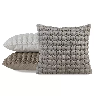 Poszewka dekoracyjna VELVET 45x45 Eurofirany biały