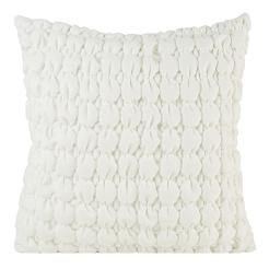 Poszewka dekoracyjna VELVET 45x45 Eurofirany biały