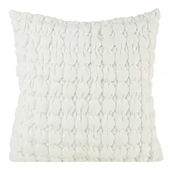 Poszewka dekoracyjna VELVET 45x45 Eurofirany biały