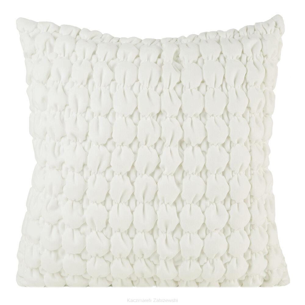 Poszewka dekoracyjna VELVET 45x45 Eurofirany biały