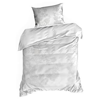 Pościel satynowa PREMIUM27 160x200 Eurofirany biały