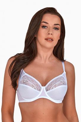 Biustonosz GAIA Soft Nancy 059 miękki biały