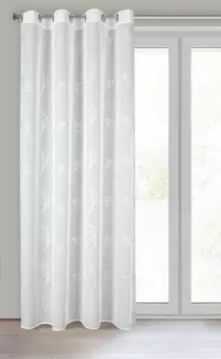 Firana gotowa na przelotkach SISI 140x250 Eurofirany